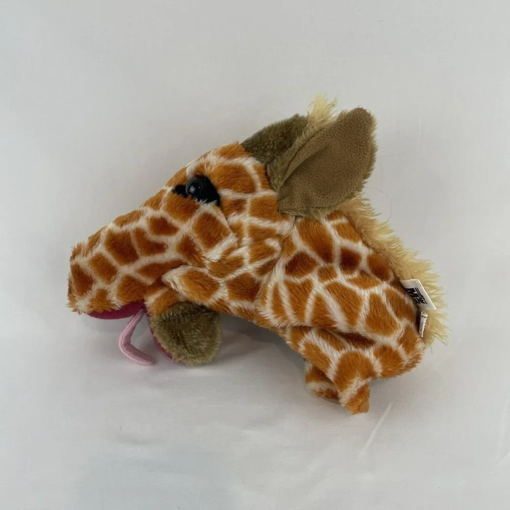 Animal Planet Giraffe Hand Puppet 10" Plush Toy Pretend Play 2008 - Picture 2 of 6